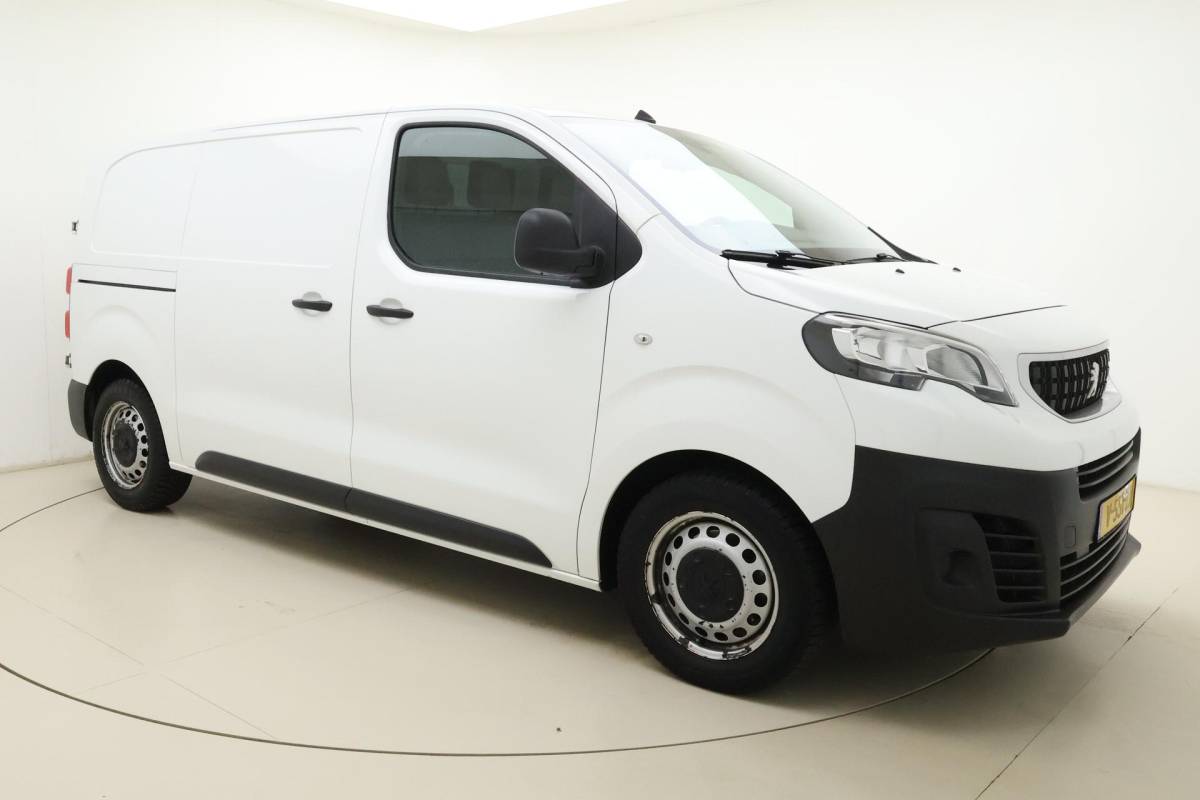 Peugeot Expert Peugeot Expert 226S 1.6 BlueHDI Premium 95 Pk | 3-Zits | Cruise Control | Airco | Laadruimte Pakket | Lage Km-Stand