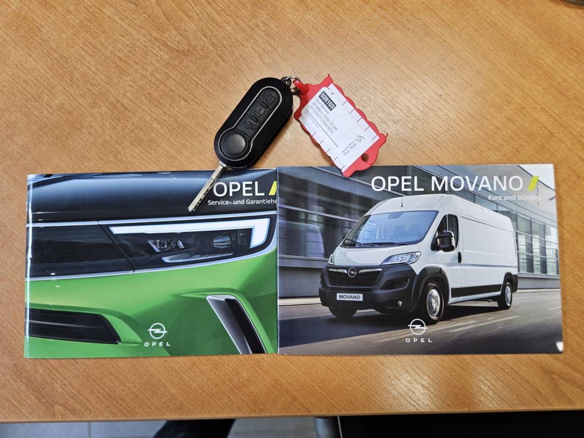Opel Movano Opel MOVANO 2.2D 165 Zwaar L4H2 3.5t Mooie/Nette Bus! 165PK! Airco! Cruise Control! 3-Zitplaatsen!