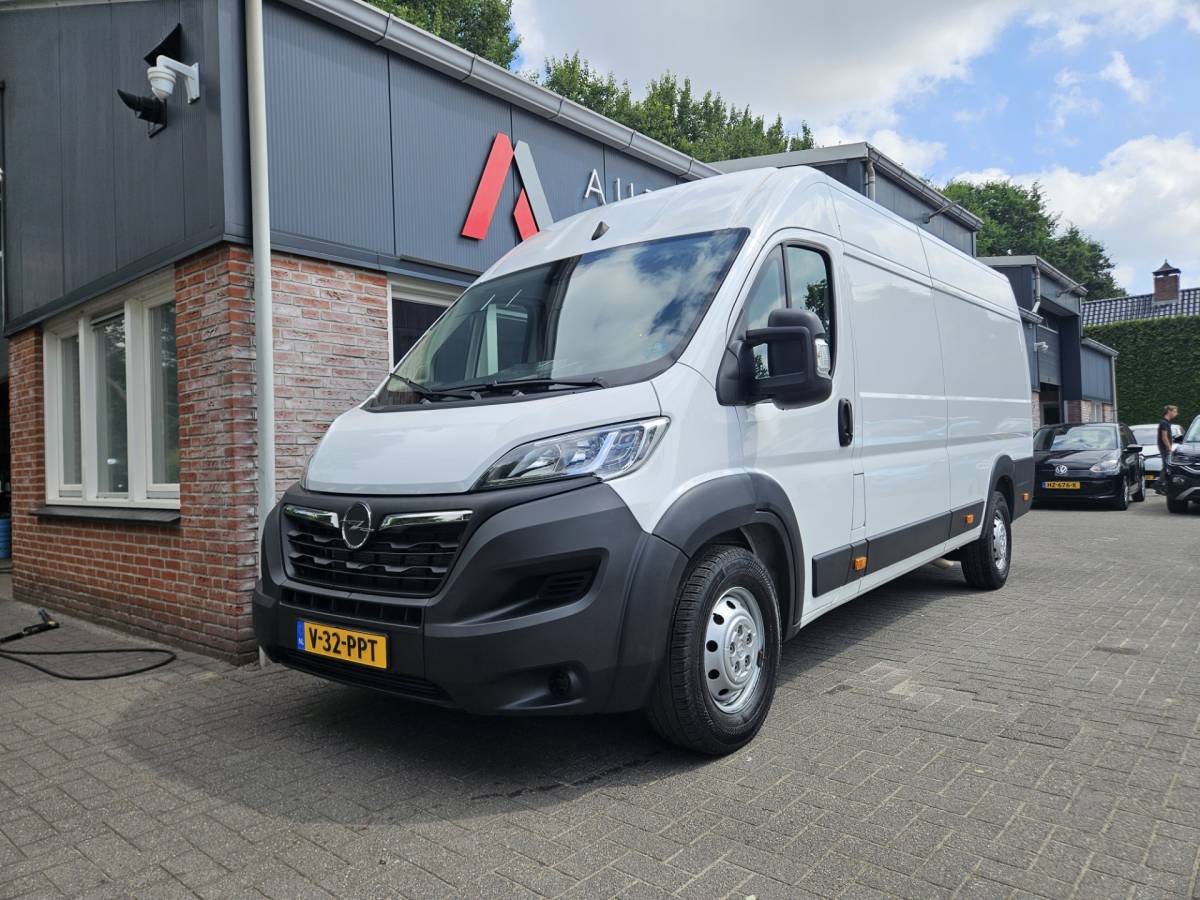 Opel Movano Opel MOVANO 2.2D 165 Zwaar L4H2 3.5t Mooie/Nette Bus! 165PK! Airco! Cruise Control! 3-Zitplaatsen!