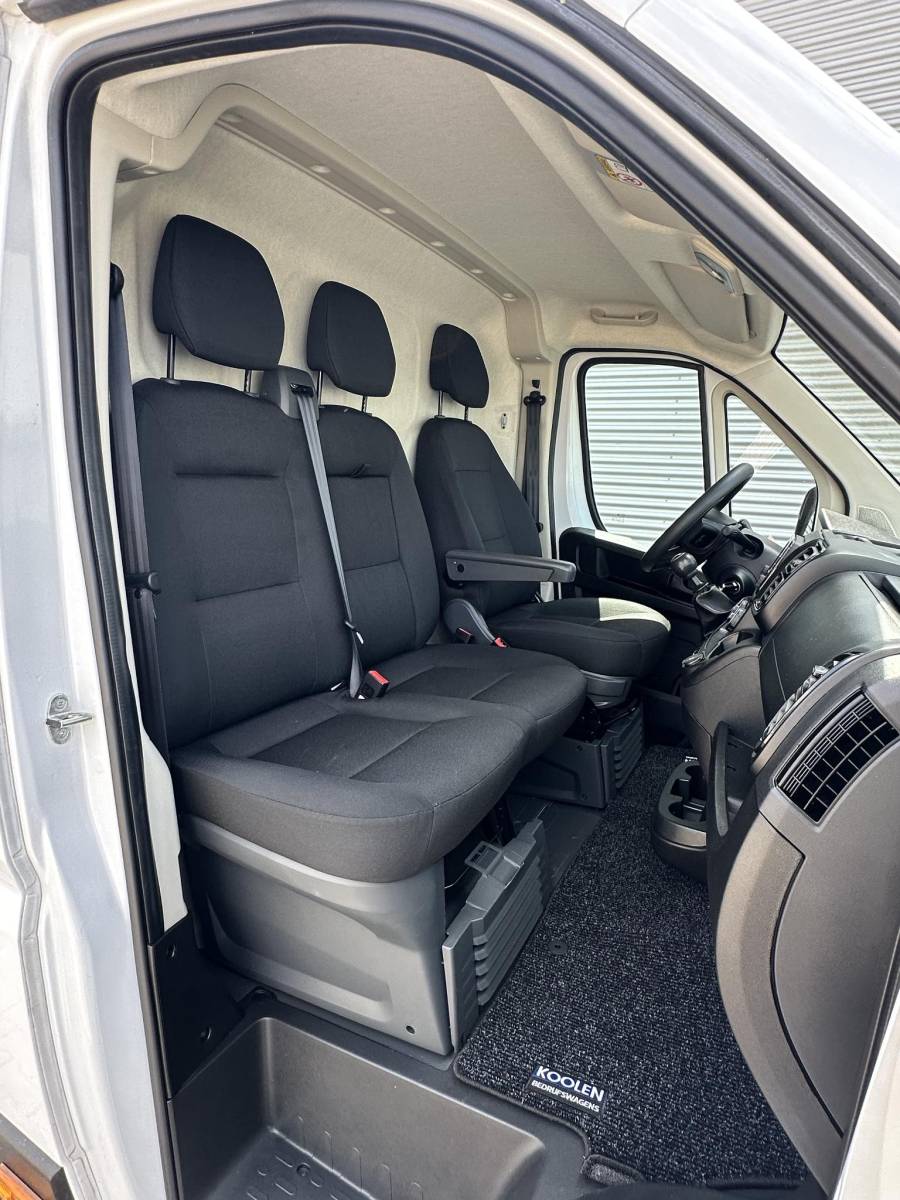Fiat Ducato Fiat Ducato 2.2 MultiJet 140 S&S L4H2 3.5t Heavy HD