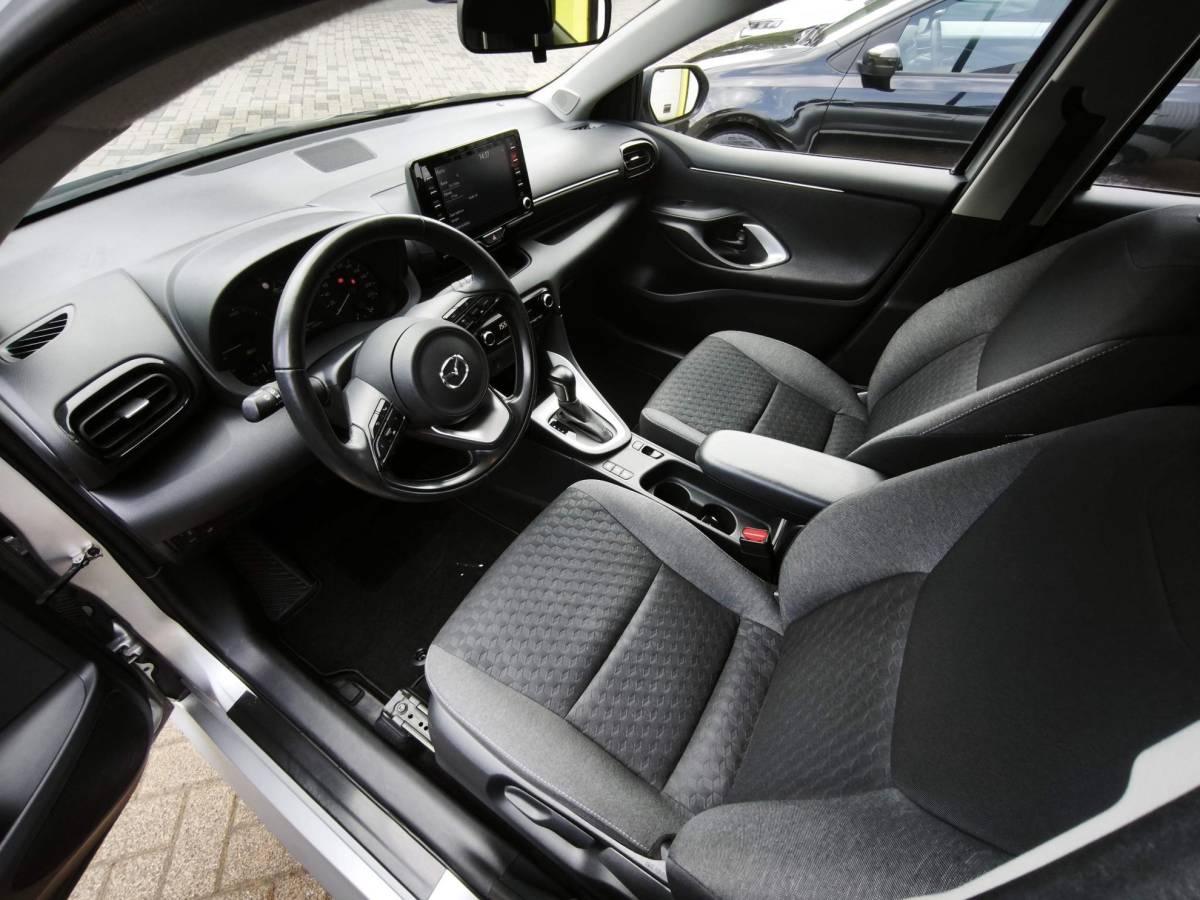 Mazda 2 Hybrid Mazda 2 Hybrid 1.5 Centre-line Adaptiv-Cruisecontrol Navi-Carplay Stoel/Stuurverwarming Android