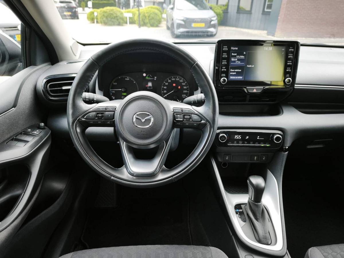 Mazda 2 Hybrid Mazda 2 Hybrid 1.5 Centre-line Adaptiv-Cruisecontrol Navi-Carplay Stoel/Stuurverwarming Android