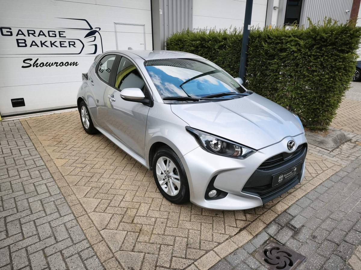 Mazda 2 Hybrid Mazda 2 Hybrid 1.5 Centre-line Adaptiv-Cruisecontrol Navi-Carplay Stoel/Stuurverwarming Android