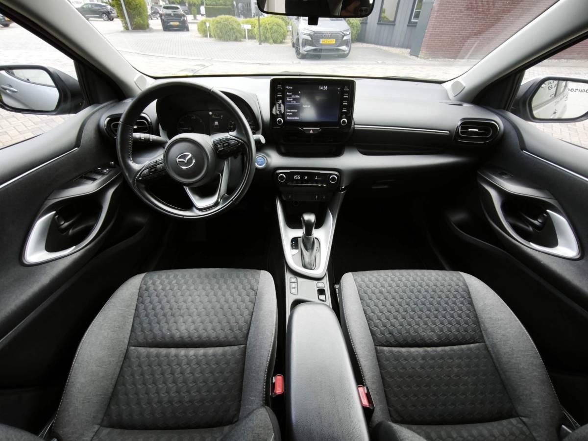 Mazda 2 Hybrid Mazda 2 Hybrid 1.5 Centre-line Adaptiv-Cruisecontrol Navi-Carplay Stoel/Stuurverwarming Android