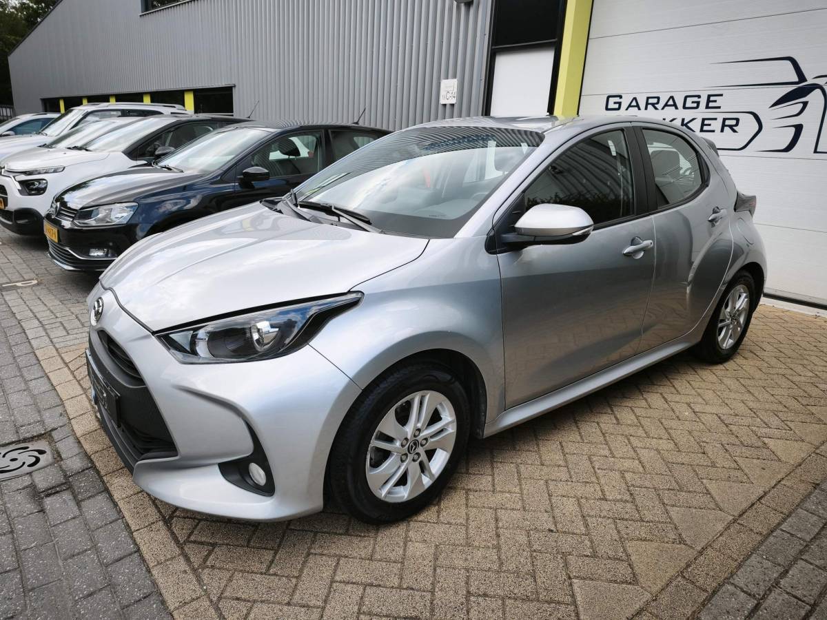 Mazda 2 Hybrid Mazda 2 Hybrid 1.5 Centre-line Adaptiv-Cruisecontrol Navi-Carplay Stoel/Stuurverwarming Android