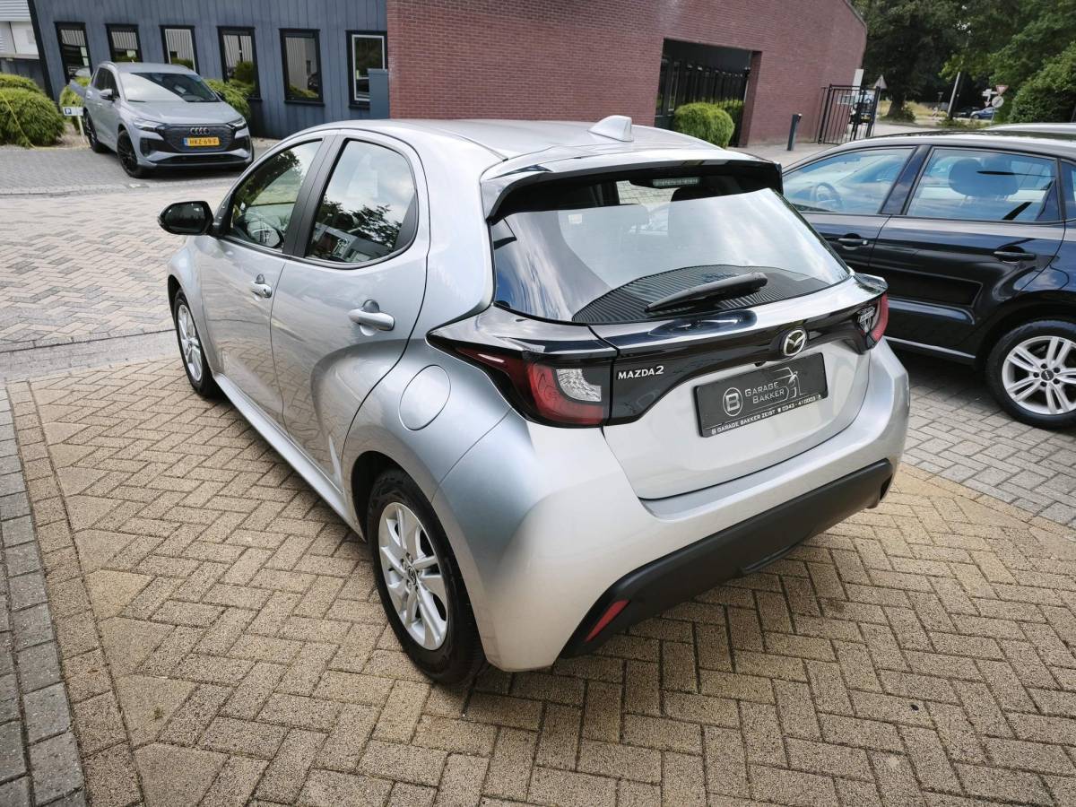 Mazda 2 Hybrid Mazda 2 Hybrid 1.5 Centre-line Adaptiv-Cruisecontrol Navi-Carplay Stoel/Stuurverwarming Android