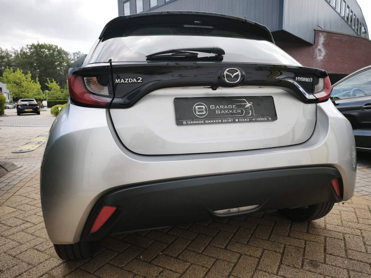 Mazda 2 Hybrid Mazda 2 Hybrid 1.5 Centre-line Adaptiv-Cruisecontrol Navi-Carplay Stoel/Stuurverwarming Android