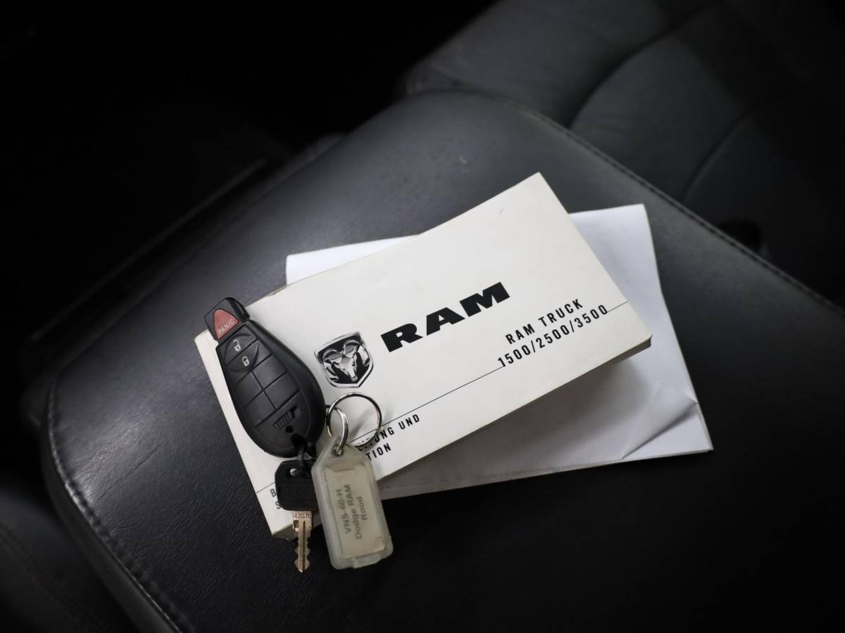 Dodge Ram 1500 Dodge Ram 1500 5.7 V8 Crew Cab | 6 Persoons | LPG Onderbouw | Deksel | Trekhaak