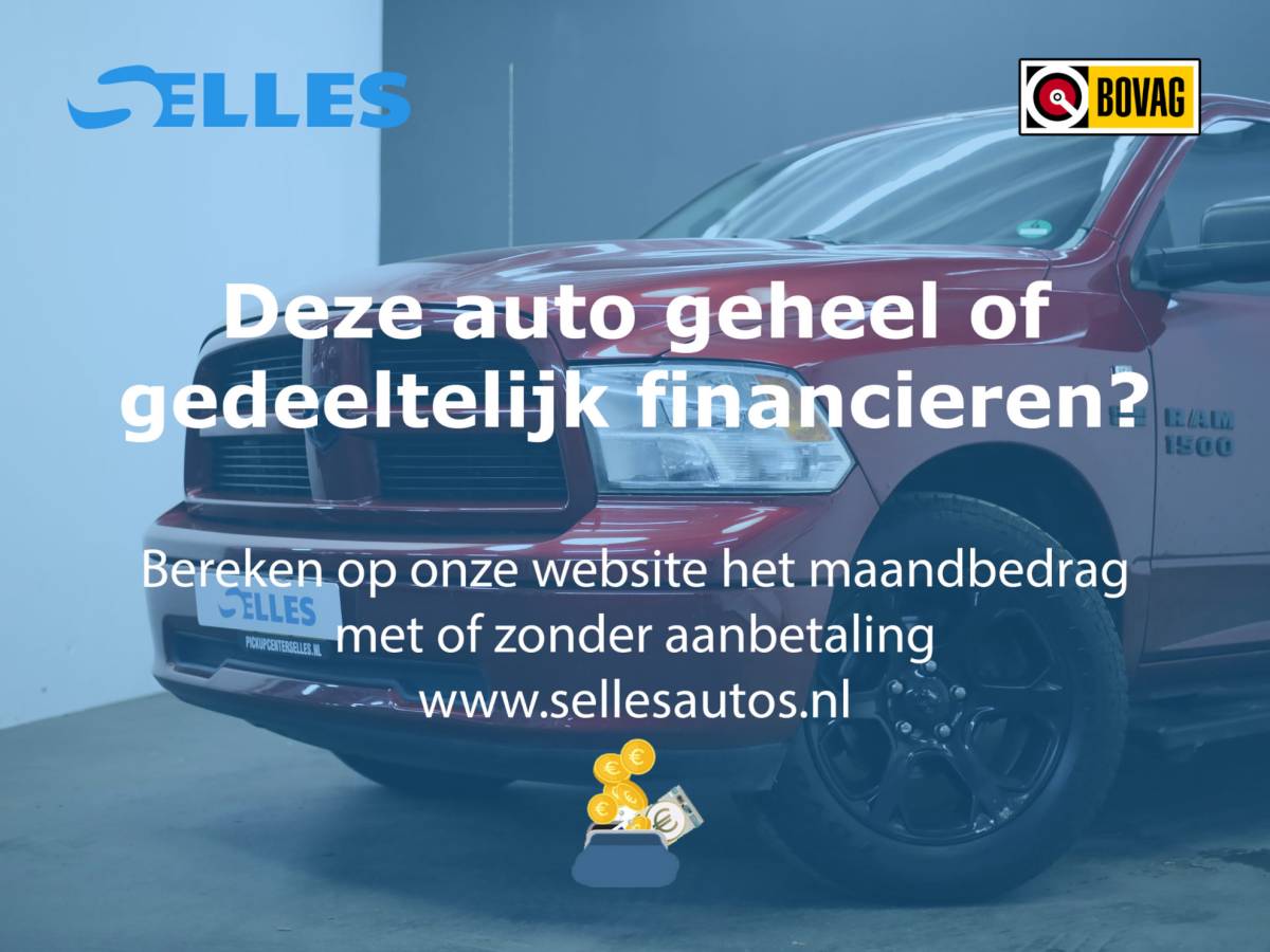Dodge Ram 1500 Dodge Ram 1500 5.7 V8 Crew Cab | 6 Persoons | LPG Onderbouw | Deksel | Trekhaak