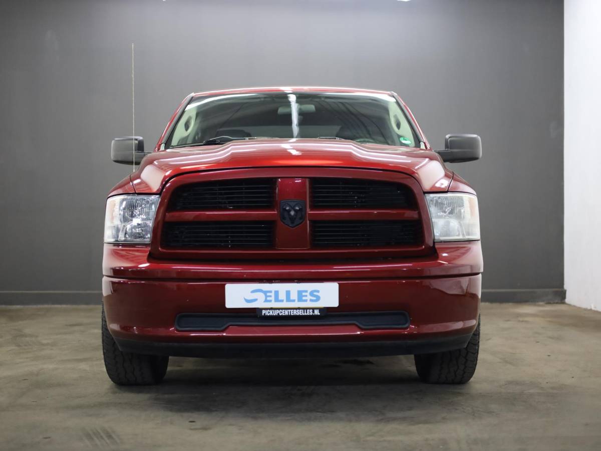 Dodge Ram 1500 Dodge Ram 1500 5.7 V8 Crew Cab | 6 Persoons | LPG Onderbouw | Deksel | Trekhaak