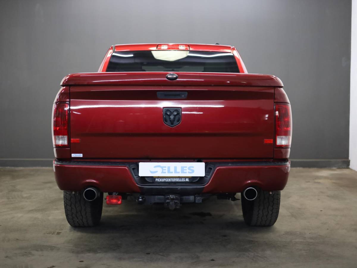 Dodge Ram 1500 Dodge Ram 1500 5.7 V8 Crew Cab | 6 Persoons | LPG Onderbouw | Deksel | Trekhaak