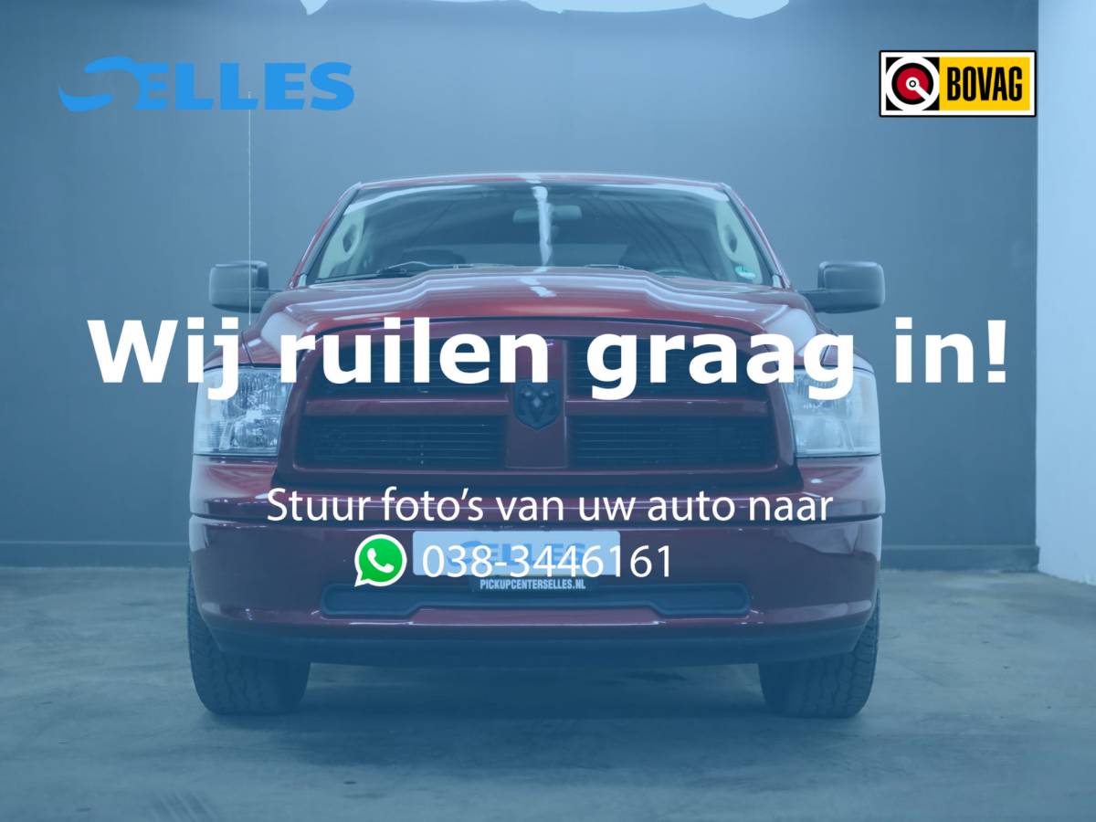 Dodge Ram 1500 Dodge Ram 1500 5.7 V8 Crew Cab | 6 Persoons | LPG Onderbouw | Deksel | Trekhaak