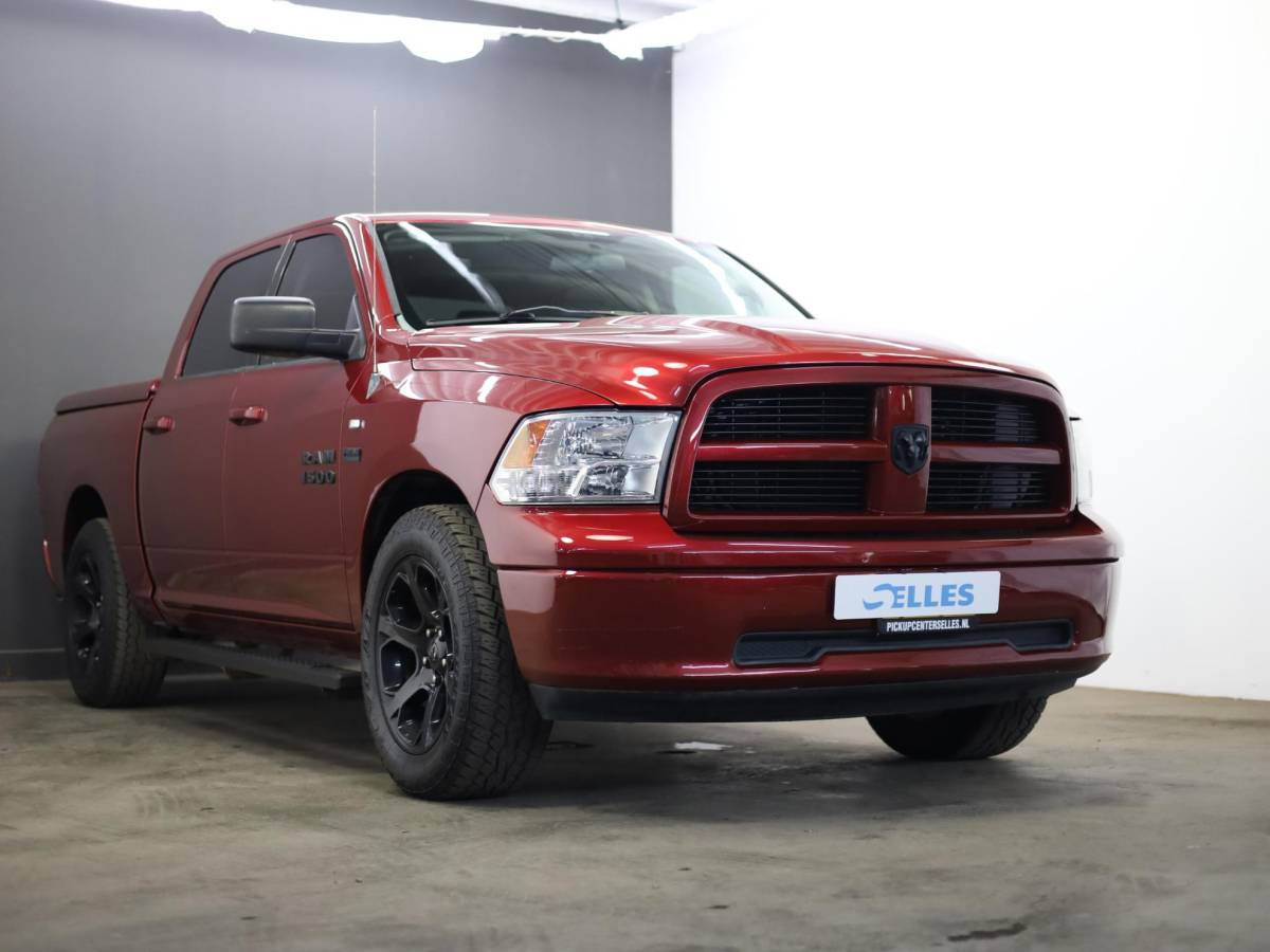 Dodge Ram 1500 Dodge Ram 1500 5.7 V8 Crew Cab | 6 Persoons | LPG Onderbouw | Deksel | Trekhaak