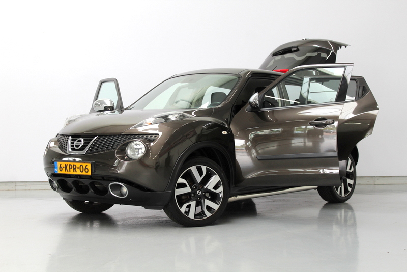Nissan Juke Nissan Juke 1.6 Connect Edition 117PK, RIJKLAAR | TREKHAAK | NAVIGATIE | CLIMATE CONTROLE | CRUISE CONTROLE