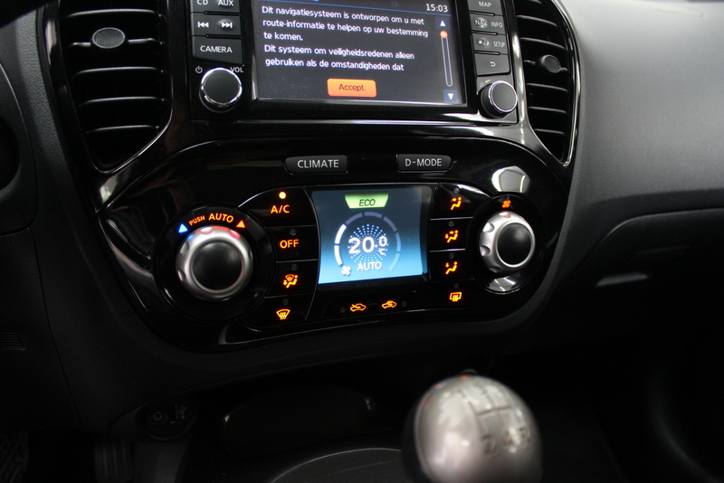 Nissan Juke Nissan Juke 1.6 Connect Edition 117PK, RIJKLAAR | TREKHAAK | NAVIGATIE | CLIMATE CONTROLE | CRUISE CONTROLE