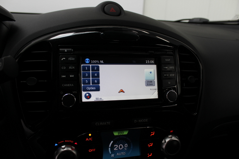 Nissan Juke Nissan Juke 1.6 Connect Edition 117PK, RIJKLAAR | TREKHAAK | NAVIGATIE | CLIMATE CONTROLE | CRUISE CONTROLE