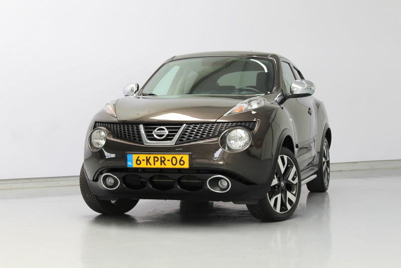 Nissan Juke Nissan Juke 1.6 Connect Edition 117PK, RIJKLAAR | TREKHAAK | NAVIGATIE | CLIMATE CONTROLE | CRUISE CONTROLE