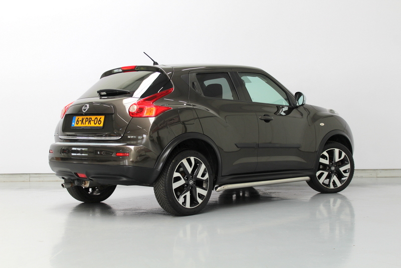Nissan Juke Nissan Juke 1.6 Connect Edition 117PK, RIJKLAAR | TREKHAAK | NAVIGATIE | CLIMATE CONTROLE | CRUISE CONTROLE