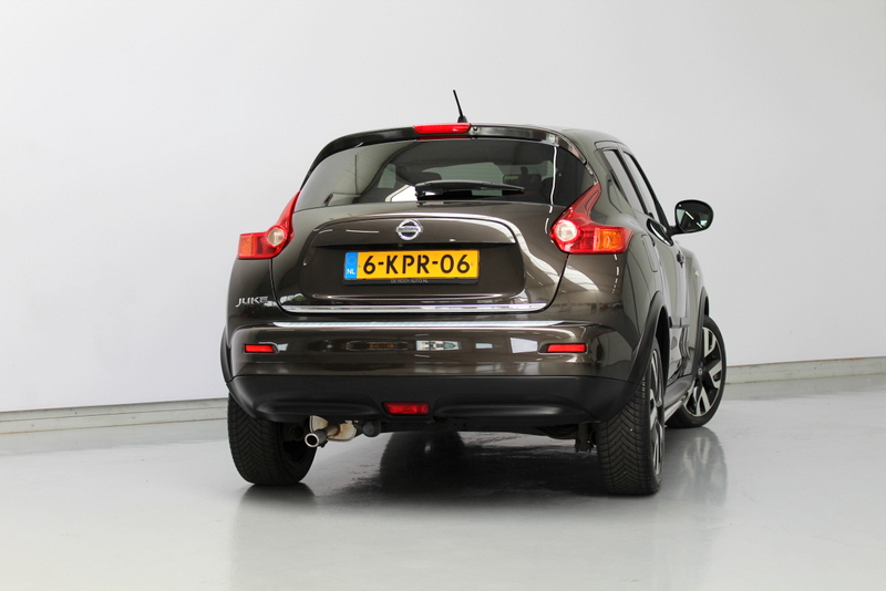 Nissan Juke Nissan Juke 1.6 Connect Edition 117PK, RIJKLAAR | TREKHAAK | NAVIGATIE | CLIMATE CONTROLE | CRUISE CONTROLE
