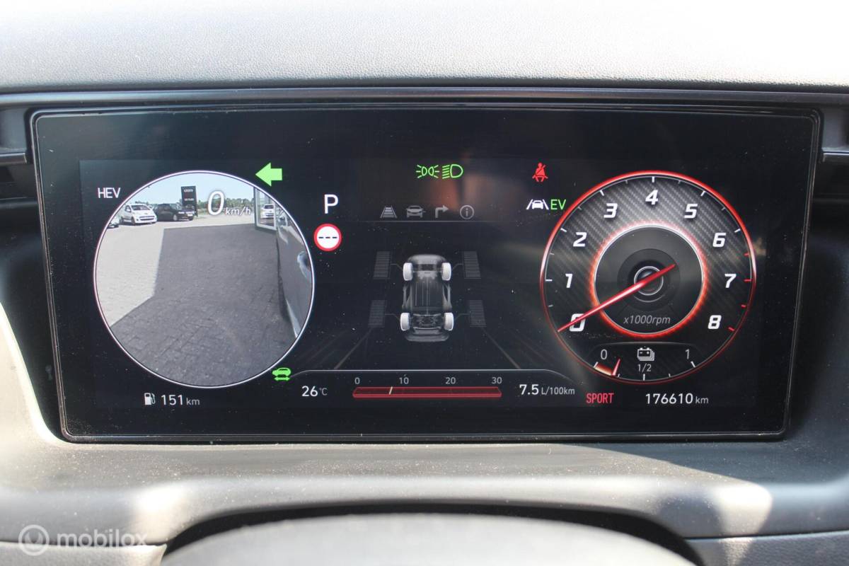 Hyundai Tucson Hyundai Tucson 1.6 T-GDI PHEV N-Line Sky 4WD Pano/19Inch/ACC