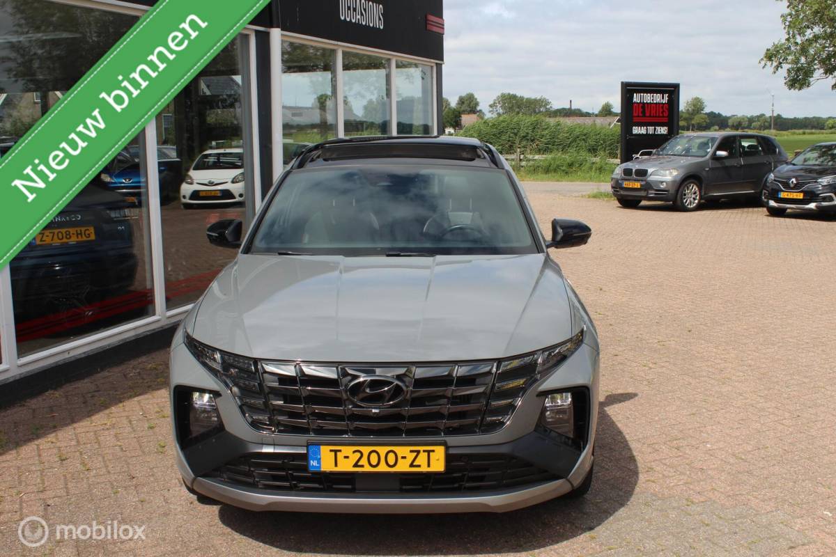 Hyundai Tucson Hyundai Tucson 1.6 T-GDI PHEV N-Line Sky 4WD Pano/19Inch/ACC