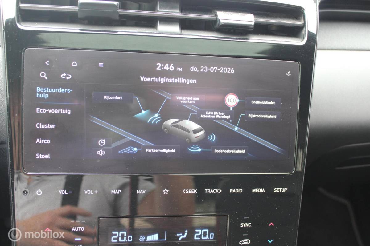 Hyundai Tucson Hyundai Tucson 1.6 T-GDI PHEV N-Line Sky 4WD Pano/19Inch/ACC