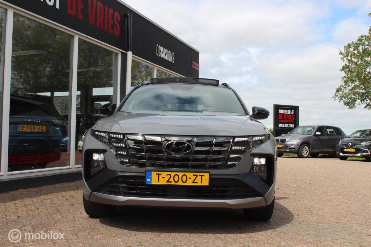Hyundai Tucson Hyundai Tucson 1.6 T-GDI PHEV N-Line Sky 4WD Pano/19Inch/ACC