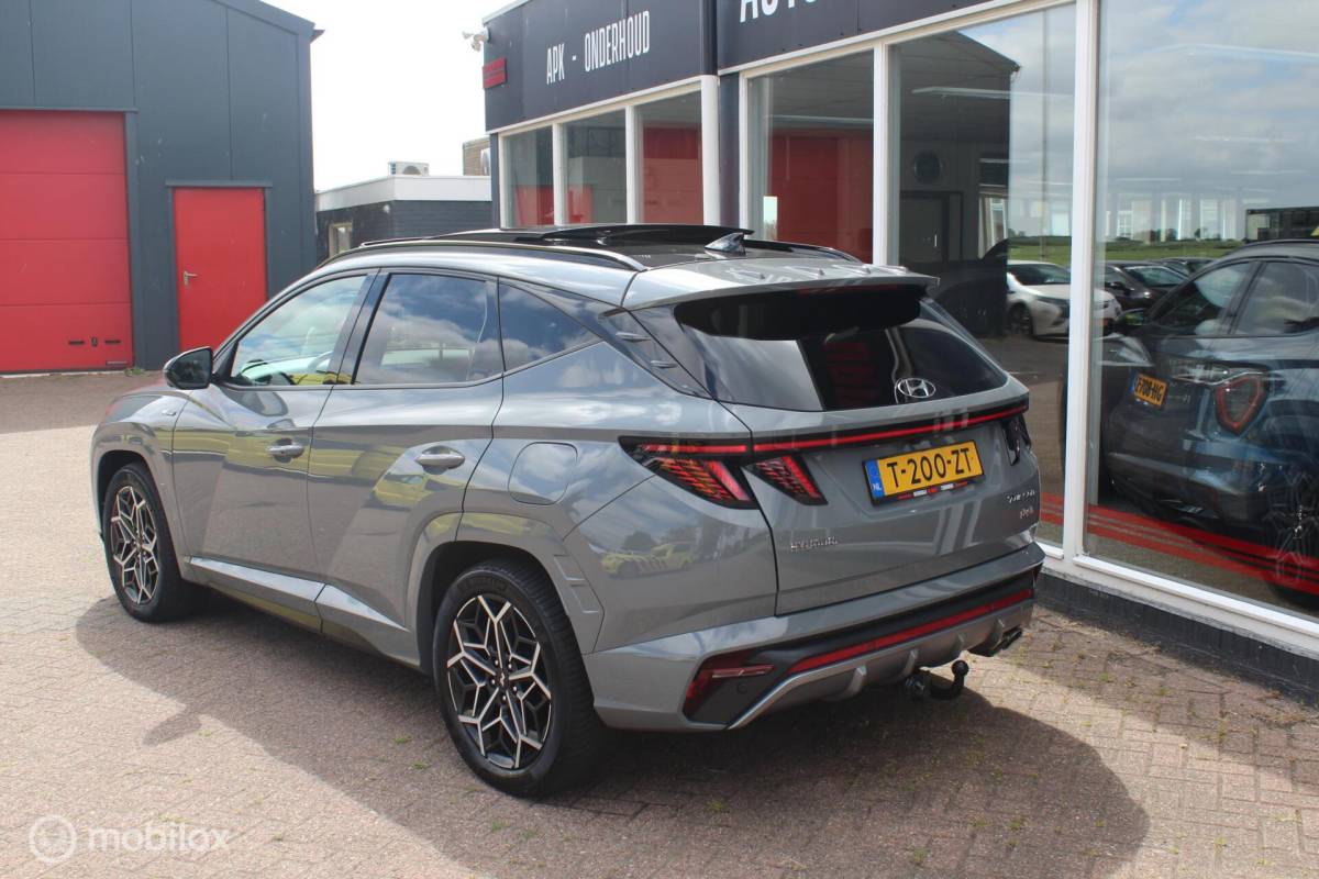 Hyundai Tucson Hyundai Tucson 1.6 T-GDI PHEV N-Line Sky 4WD Pano/19Inch/ACC