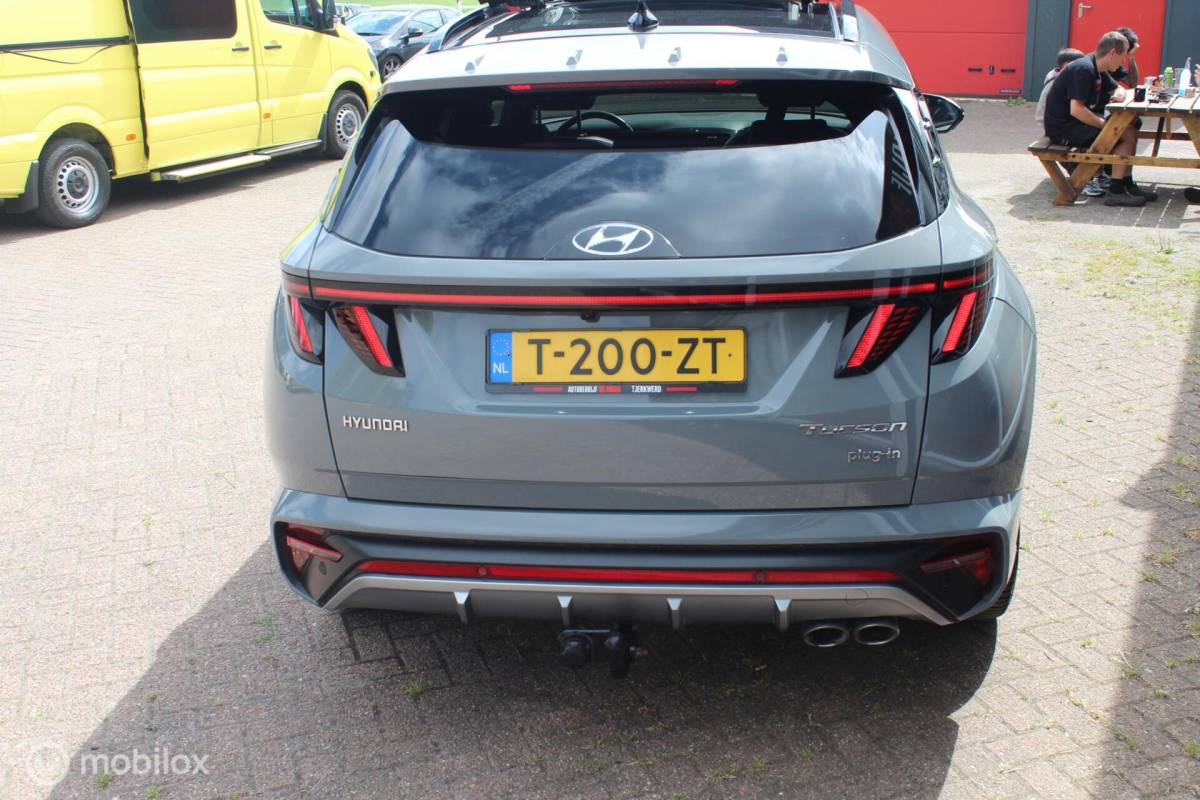 Hyundai Tucson Hyundai Tucson 1.6 T-GDI PHEV N-Line Sky 4WD Pano/19Inch/ACC