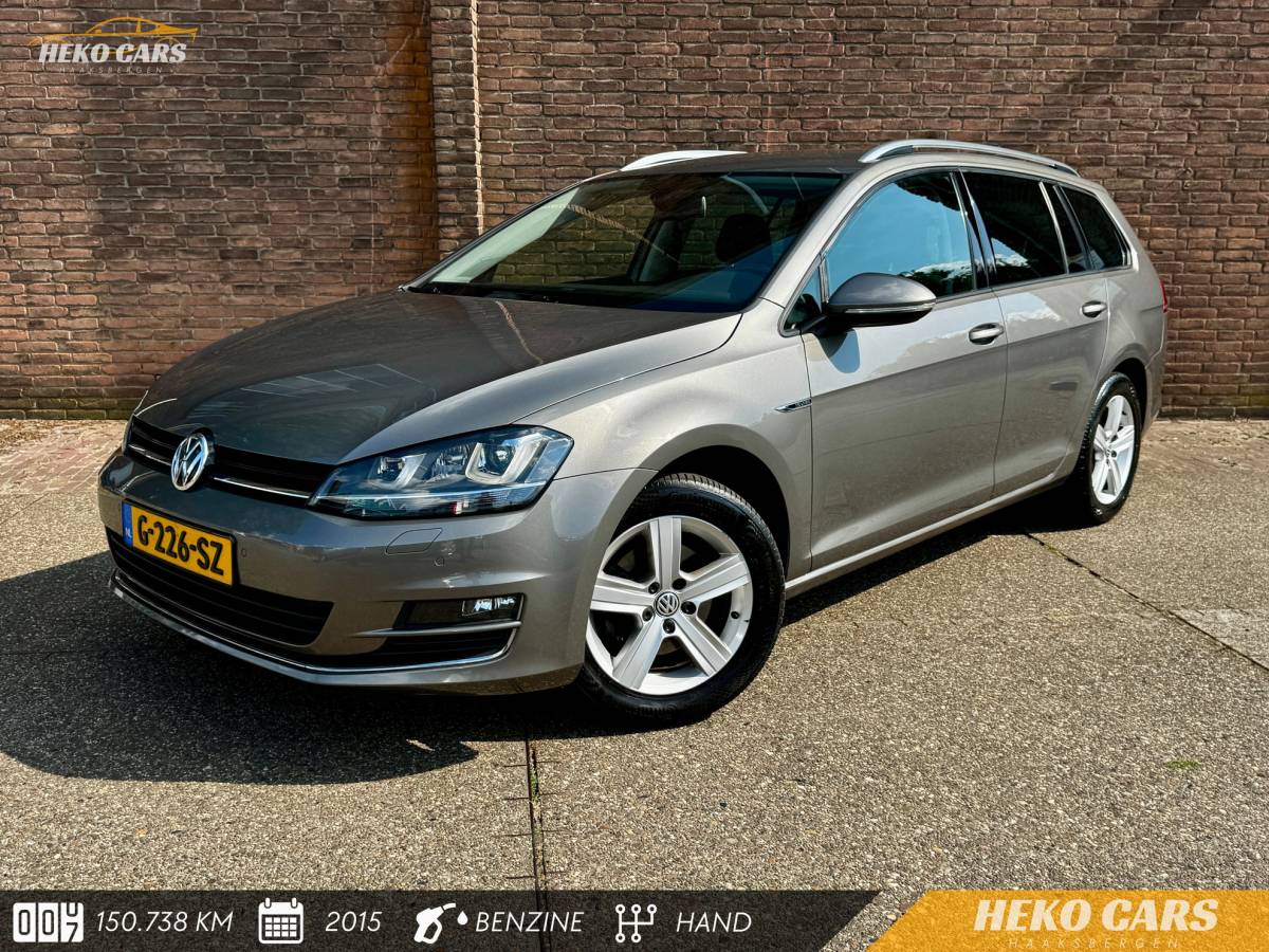 Volkswagen Golf VOLKSWAGEN GOLF Variant Lounge 1.4 TSI·Camera·Trekhaak·Stoelverw.·Cruise·Xenon