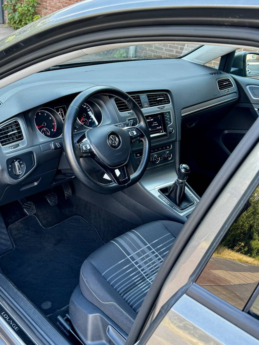 Volkswagen Golf VOLKSWAGEN GOLF Variant Lounge 1.4 TSI·Camera·Trekhaak·Stoelverw.·Cruise·Xenon