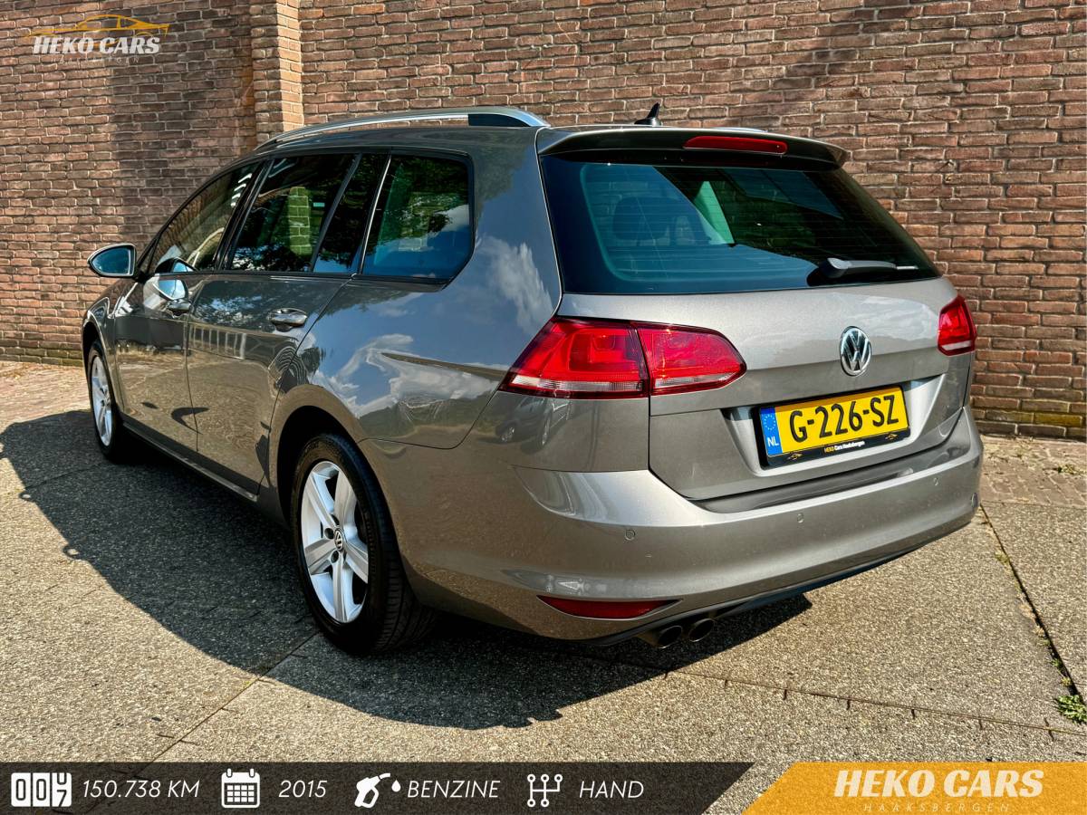 Volkswagen Golf VOLKSWAGEN GOLF Variant Lounge 1.4 TSI·Camera·Trekhaak·Stoelverw.·Cruise·Xenon