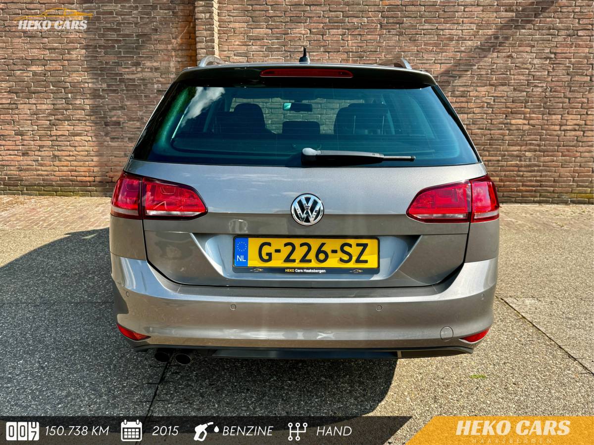 Volkswagen Golf VOLKSWAGEN GOLF Variant Lounge 1.4 TSI·Camera·Trekhaak·Stoelverw.·Cruise·Xenon