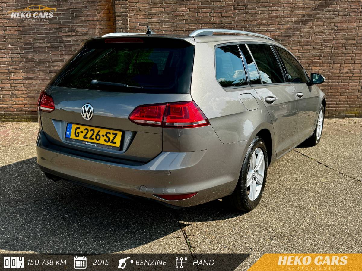 Volkswagen Golf VOLKSWAGEN GOLF Variant Lounge 1.4 TSI·Camera·Trekhaak·Stoelverw.·Cruise·Xenon