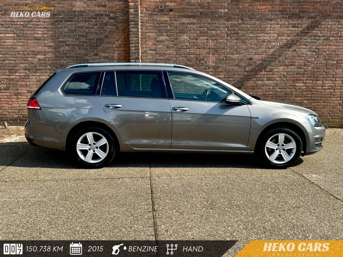 Volkswagen Golf VOLKSWAGEN GOLF Variant Lounge 1.4 TSI·Camera·Trekhaak·Stoelverw.·Cruise·Xenon