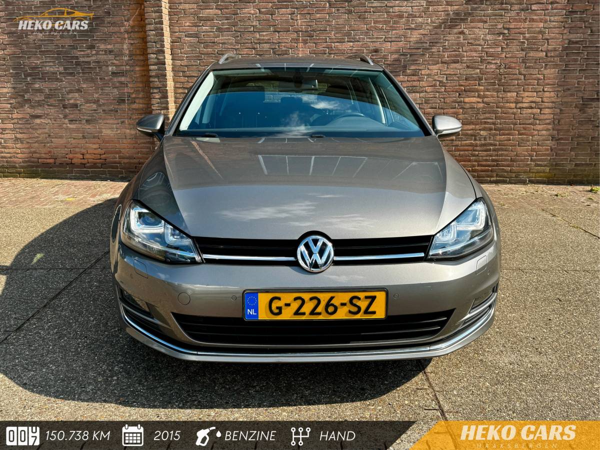 Volkswagen Golf VOLKSWAGEN GOLF Variant Lounge 1.4 TSI·Camera·Trekhaak·Stoelverw.·Cruise·Xenon