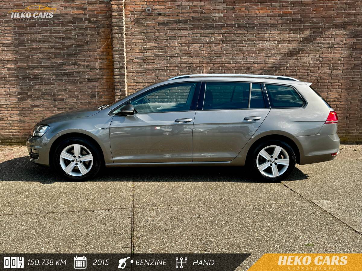 Volkswagen Golf VOLKSWAGEN GOLF Variant Lounge 1.4 TSI·Camera·Trekhaak·Stoelverw.·Cruise·Xenon