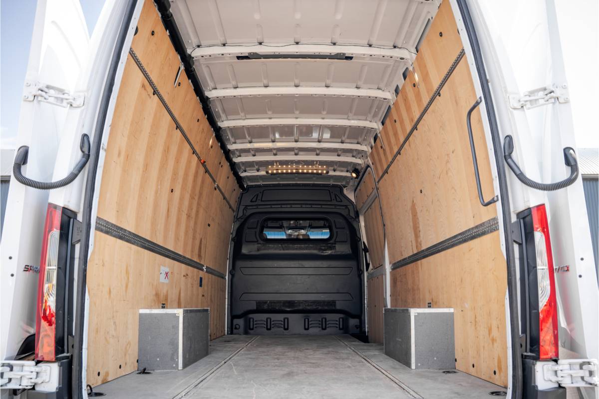 Mercedes-Benz Sprinter Mercedes-Benz Sprinter 317 CDI L3H2 | 170 PK | Automaat | Camera | Mbux | Cruise | PDC | Trekhaak