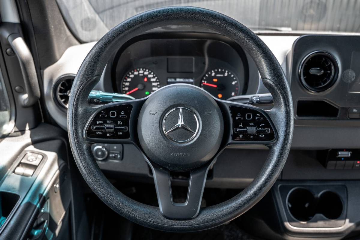Mercedes-Benz Sprinter Mercedes-Benz Sprinter 317 CDI L3H2 | 170 PK | Automaat | Camera | Mbux | Cruise | PDC | Trekhaak