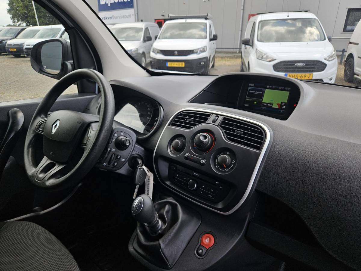 Renault Kangoo Renault Kangoo 1.5 Blue dCi Airco Cruise Navi Trekh