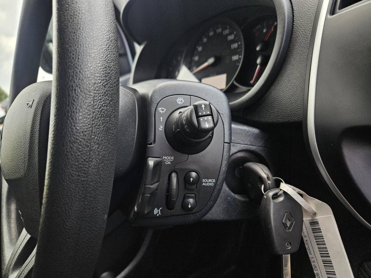 Renault Kangoo Renault Kangoo 1.5 Blue dCi Airco Cruise Navi Trekh