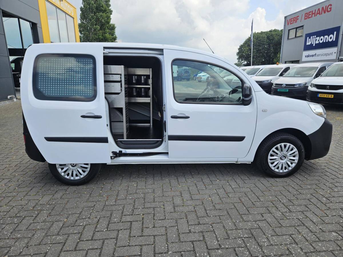 Renault Kangoo Renault Kangoo 1.5 Blue dCi Airco Cruise Navi Trekh