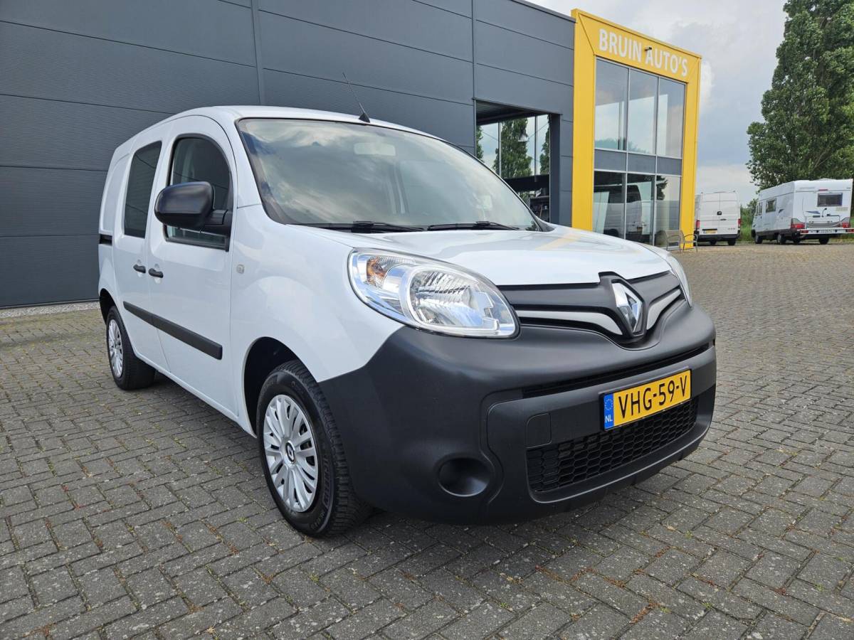 Renault Kangoo Renault Kangoo 1.5 Blue dCi Airco Cruise Navi Trekh