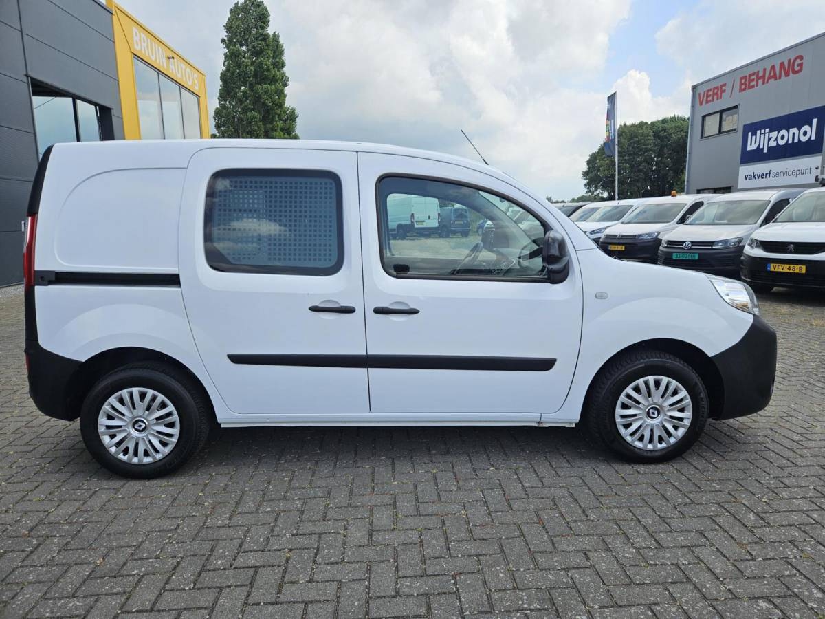 Renault Kangoo Renault Kangoo 1.5 Blue dCi Airco Cruise Navi Trekh