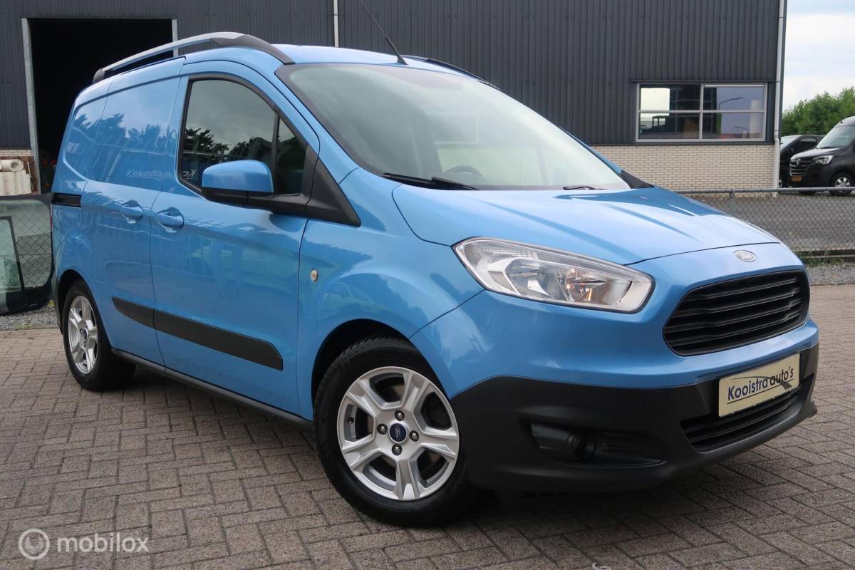 Ford Transit Courier Ford Transit Courier BENZINE, MARGE AUTO, BTW VRIJ 100 PK