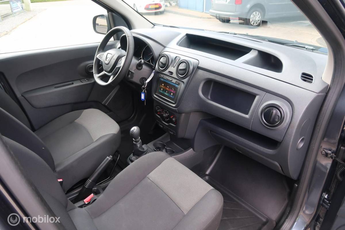 Dacia Dokker Dacia Dokker bestel 1.3TCe 131PK Comfort MARGE AUTO,BTW VRIJ