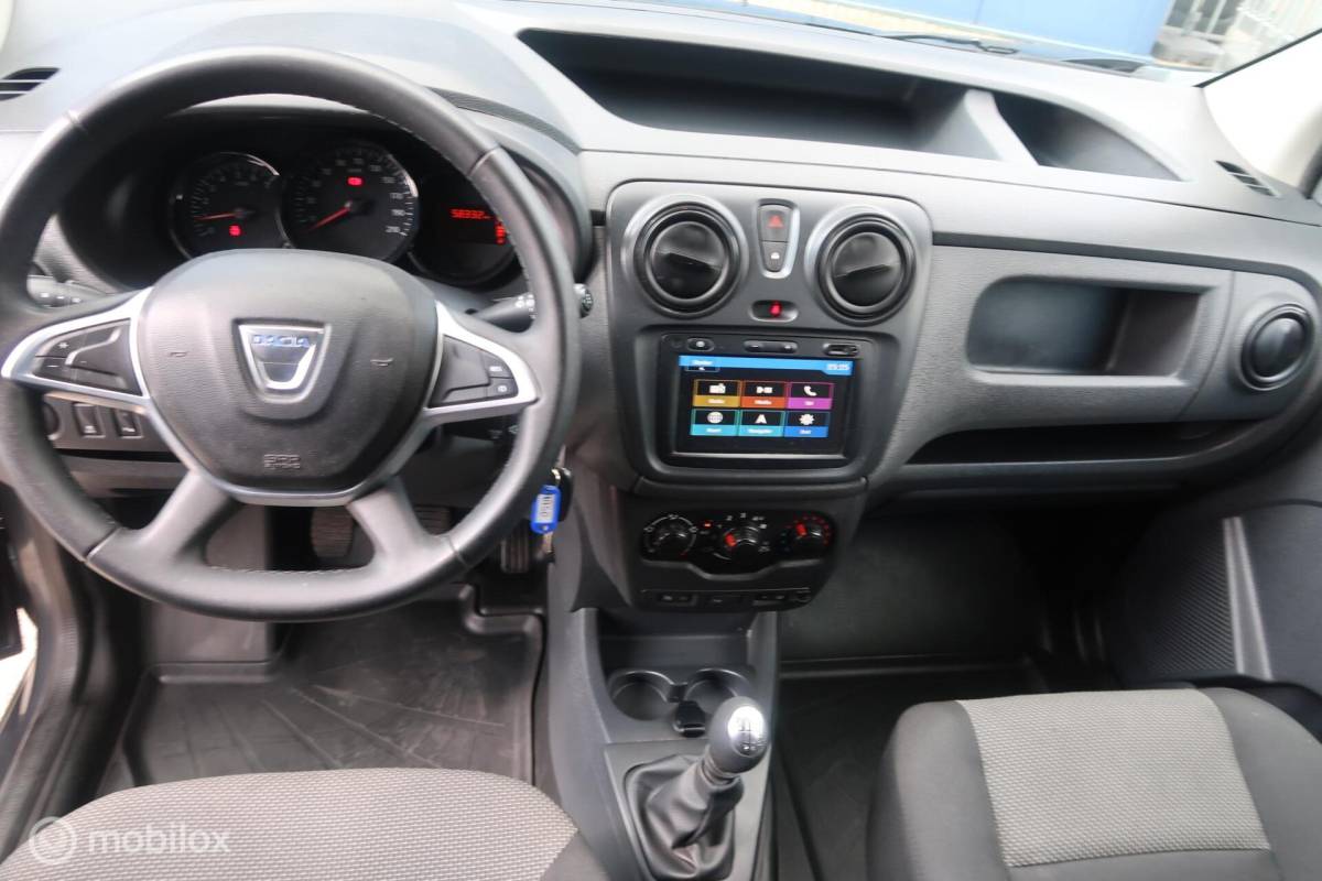 Dacia Dokker Dacia Dokker bestel 1.3TCe 131PK Comfort MARGE AUTO,BTW VRIJ