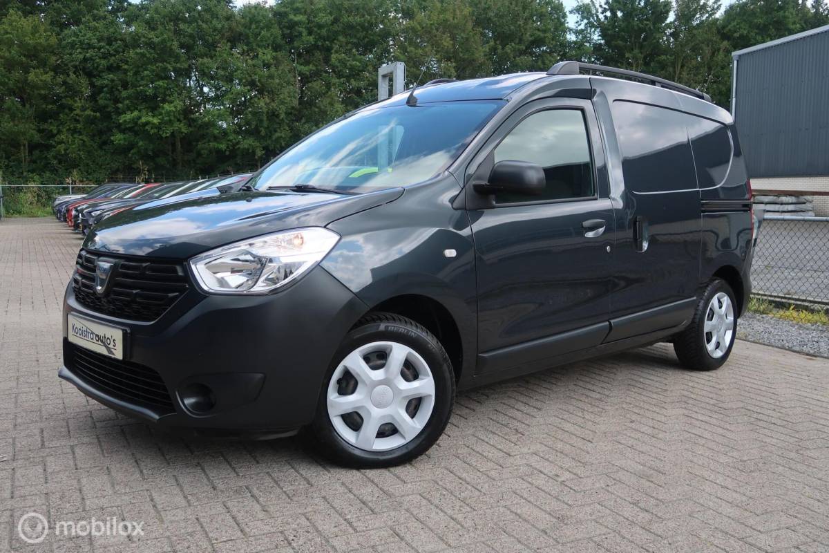 Dacia Dokker Dacia Dokker bestel 1.3TCe 131PK Comfort MARGE AUTO,BTW VRIJ