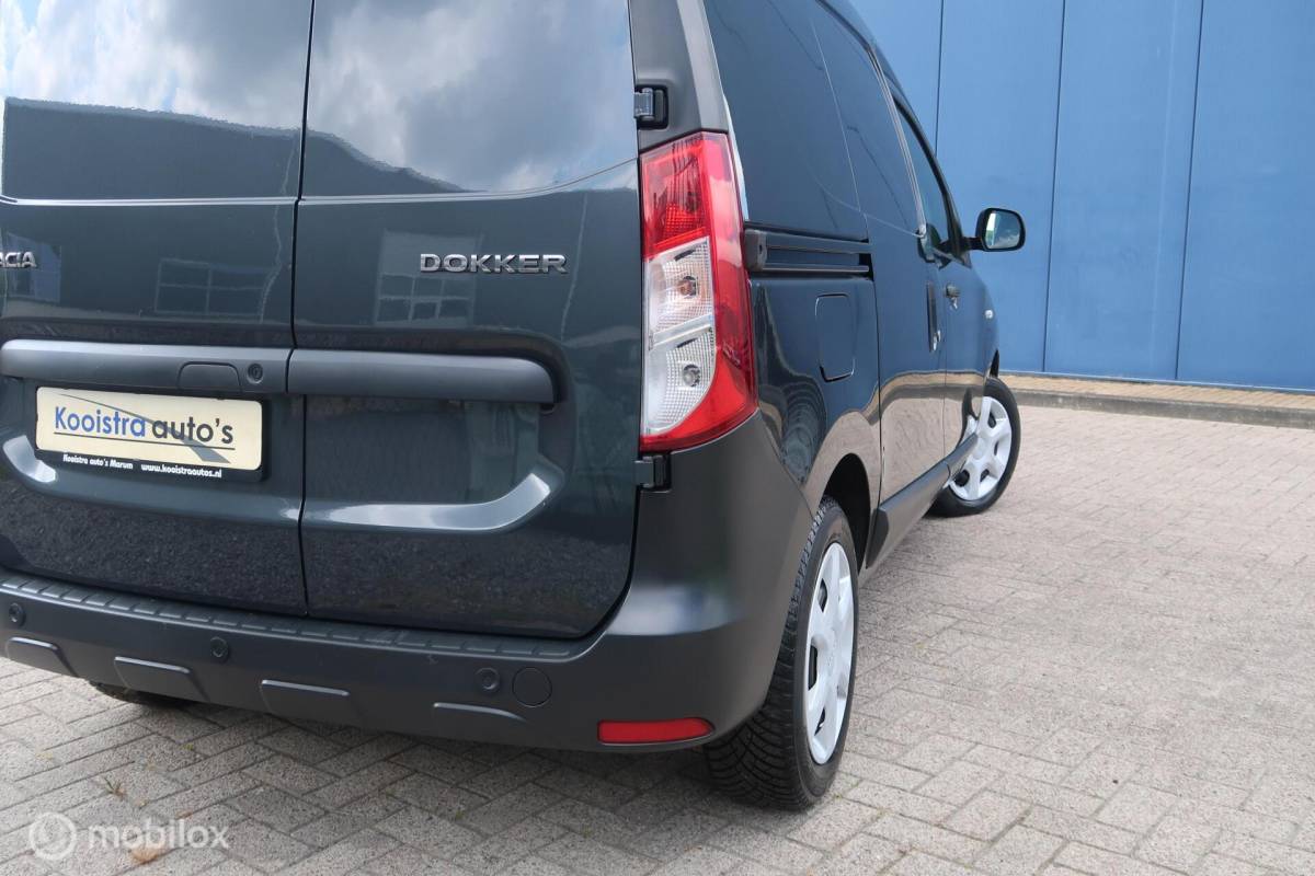Dacia Dokker Dacia Dokker bestel 1.3TCe 131PK Comfort MARGE AUTO,BTW VRIJ