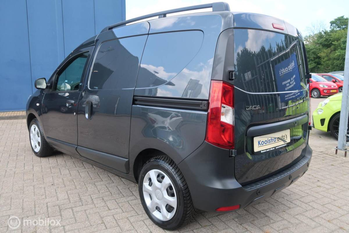 Dacia Dokker Dacia Dokker bestel 1.3TCe 131PK Comfort MARGE AUTO,BTW VRIJ